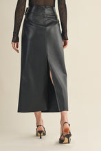 Load image into Gallery viewer, The Lilah skirt- Black
