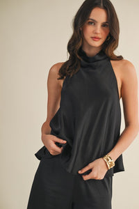 The Annie top- Black