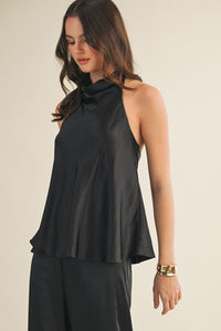 The Annie top- Black