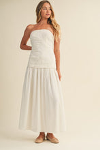 Load image into Gallery viewer, The Luli dress- Ecru
