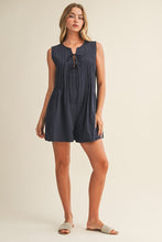 Load image into Gallery viewer, The Mila Romper- Ink
