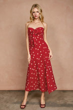 Load image into Gallery viewer, The Charly dress-Red
