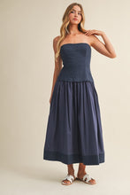 Load image into Gallery viewer, The Mika dress- Navy
