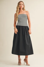 Load image into Gallery viewer, The Andrea dress-Black
