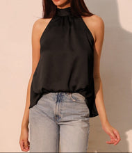 Load image into Gallery viewer, The Nina top- Black
