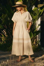 Load image into Gallery viewer, The Mari dress- Ecru
