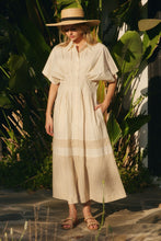 Load image into Gallery viewer, The Mari dress- Ecru
