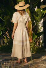 Load image into Gallery viewer, The Mari dress- Ecru
