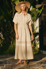 Load image into Gallery viewer, The Mari dress- Ecru
