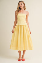 Load image into Gallery viewer, The Mika dress- Yellow
