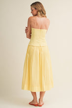 Load image into Gallery viewer, The Mika dress- Yellow
