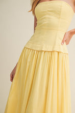 Load image into Gallery viewer, The Mika dress- Yellow
