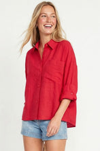 Load image into Gallery viewer, The Lili top- Red
