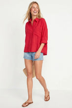 Load image into Gallery viewer, The Lili top- Red
