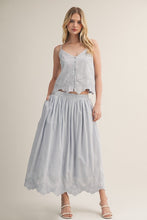 Load image into Gallery viewer, The Alexa skirt- Blue
