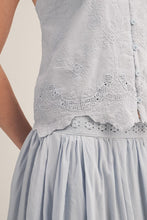 Load image into Gallery viewer, The Alexa top-Blue
