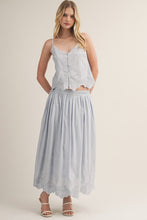 Load image into Gallery viewer, The Alexa top-Blue
