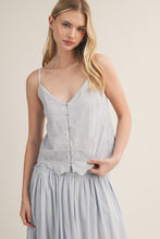 Load image into Gallery viewer, The Alexa top-Blue
