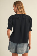 Load image into Gallery viewer, The grace top- Black
