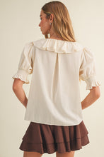 Load image into Gallery viewer, The Grace top-Cream
