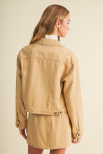 Load image into Gallery viewer, The Emma Jacket- Camel
