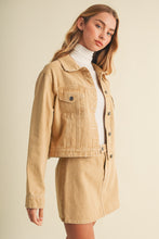 Load image into Gallery viewer, The Emma Jacket- Camel
