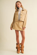Load image into Gallery viewer, The Emma Jacket- Camel
