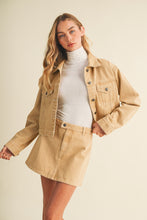 Load image into Gallery viewer, The Emma Jacket- Camel
