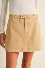 Load image into Gallery viewer, The Emma skort-Camel
