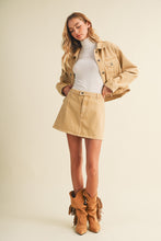 Load image into Gallery viewer, The Emma skort-Camel
