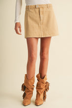 Load image into Gallery viewer, The Emma skort-Camel
