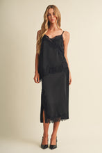 Load image into Gallery viewer, The Bella top- black
