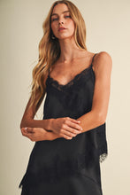 Load image into Gallery viewer, The Bella top- black
