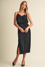 Load image into Gallery viewer, The Bella skirt- Black
