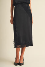 Load image into Gallery viewer, The Bella skirt- Black
