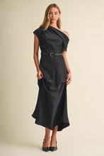 Load image into Gallery viewer, The Melissa dress- Black
