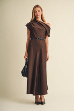 Load image into Gallery viewer, The Melissa dress- Brown
