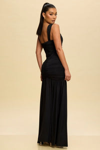 The Natalie dress- Black