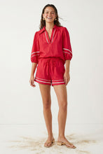 Load image into Gallery viewer, The Maru top- Red
