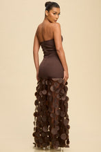 Load image into Gallery viewer, The Vivi dress-Brown

