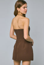 Load image into Gallery viewer, The Caro dress- Brown
