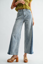 Load image into Gallery viewer, The Cannes  Wide Leg Jeans
