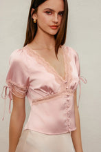 Load image into Gallery viewer, The Emma top- Rose

