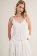 Load image into Gallery viewer, The Alexa top- White
