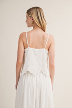Load image into Gallery viewer, The Alexa top- White
