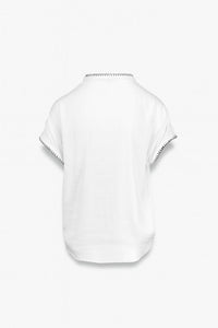 The Ia top - White