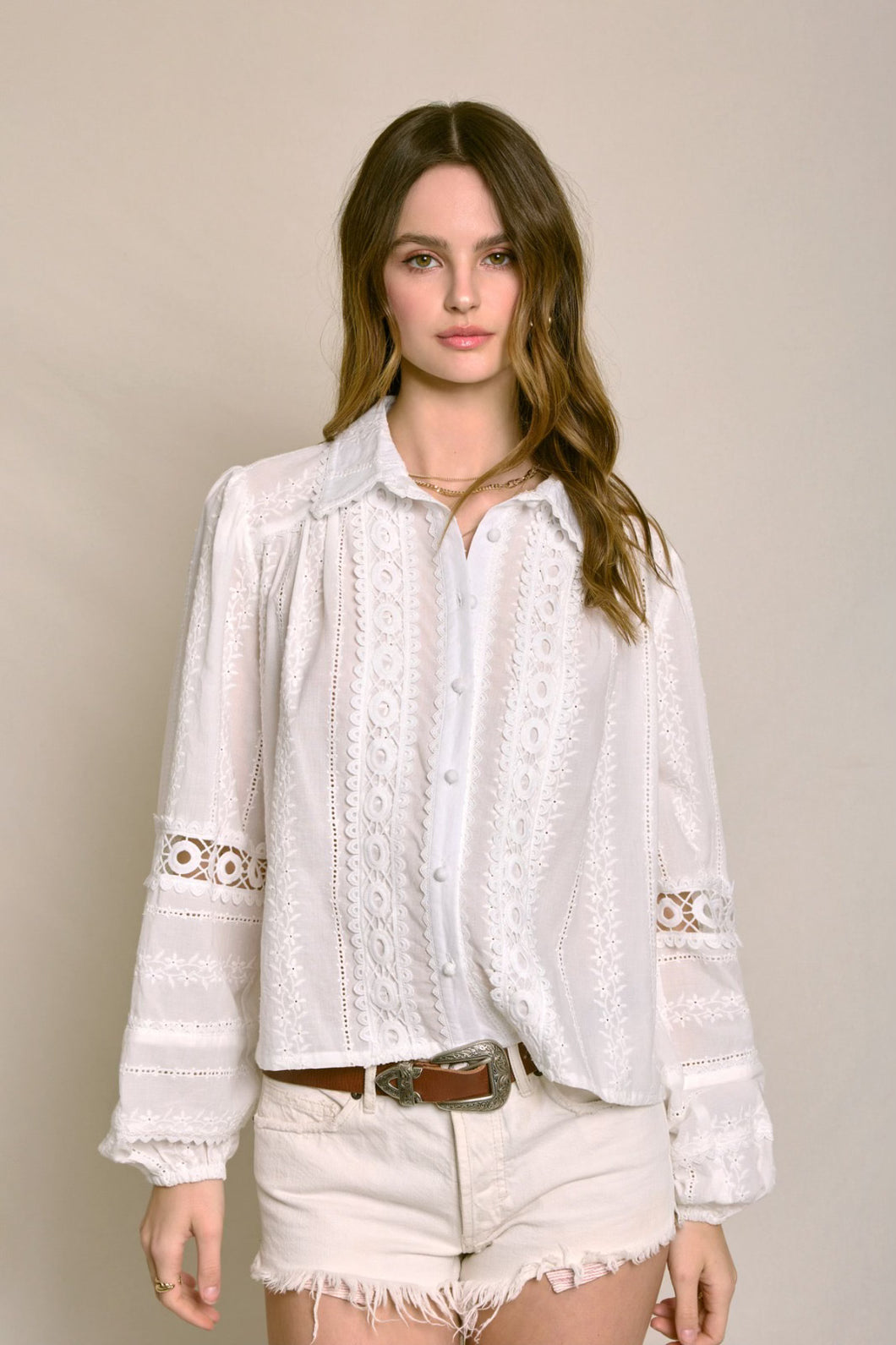 The Elle top