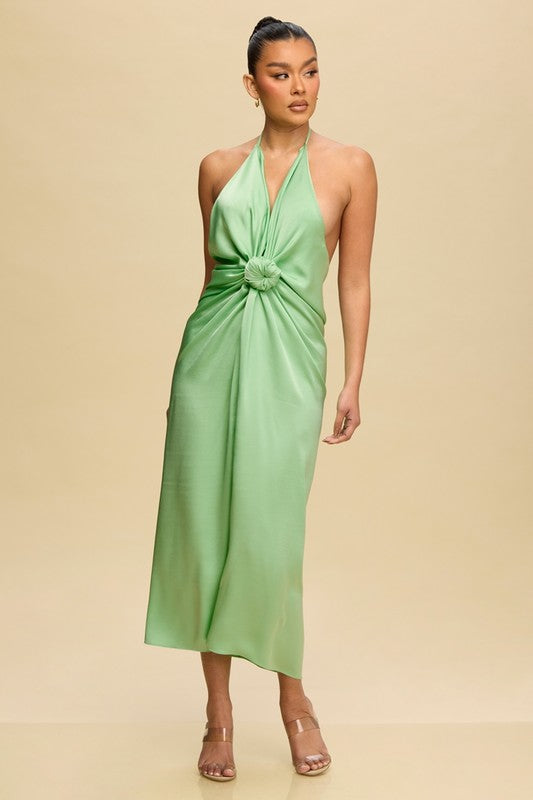 The Ellie dress- Pistachio