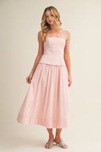 Load image into Gallery viewer, The Mika dress- Cotton Pink
