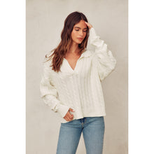 Load image into Gallery viewer, The A sweater
